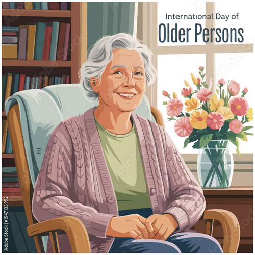 International Day of Older Persons.eps
