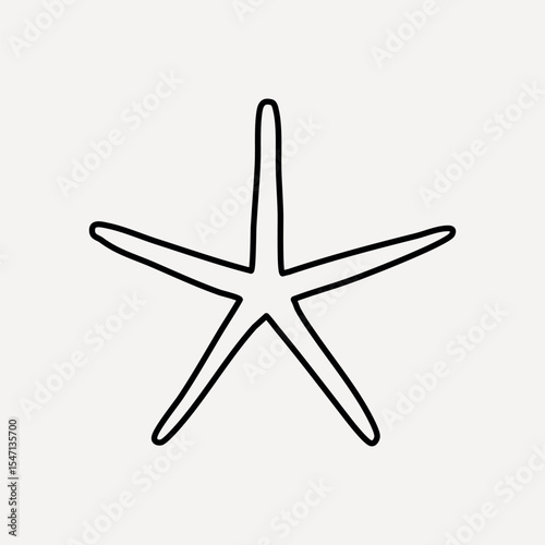 Abstract star shape design vector