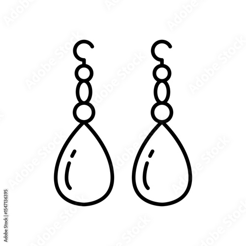 Lineart Icon earrings