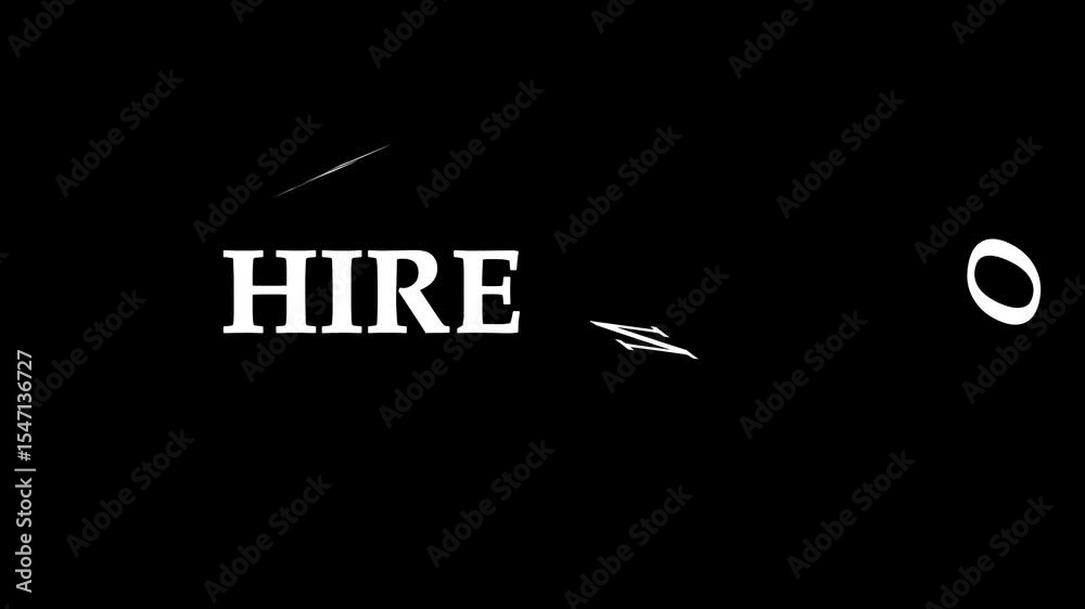 White text 