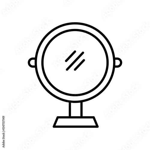 Lineart Icon mirror