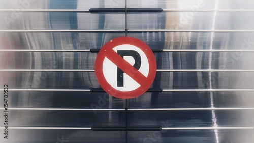 no parking sign
