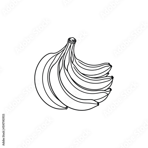 A Bunch of Bananas Ready to Be Served