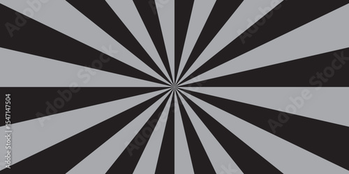 Sunburst Modern retro vintage sunrise sunbeam element spiral striped. Spiral starburst and striped pattern abstract geometric retro sunrays line wavy texture.	
