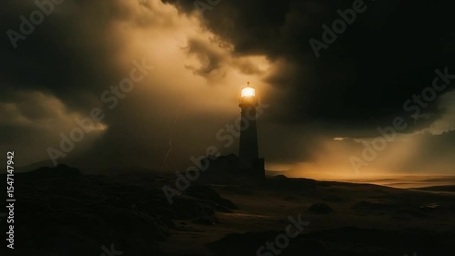Lighthouse in a Storm: A Beacon of Hope