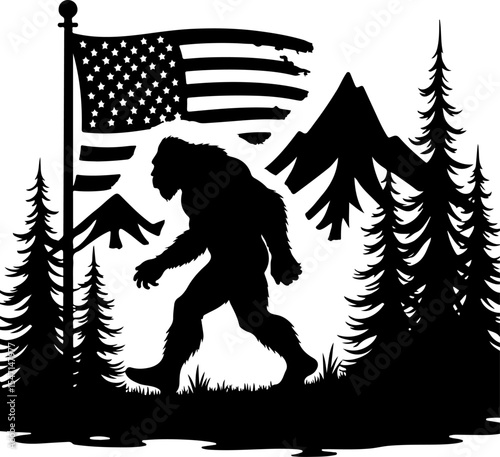 Bigfoot in Moonlight vector bundle