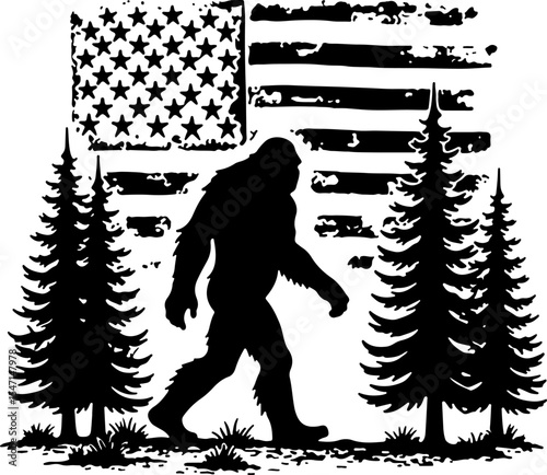 Bigfoot in Moonlight vector bundle