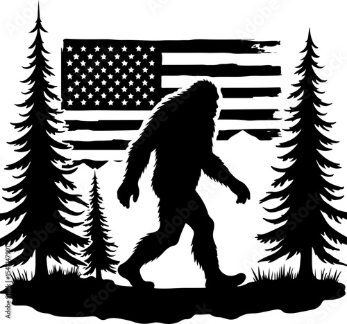 Bigfoot in Moonlight vector bundle
