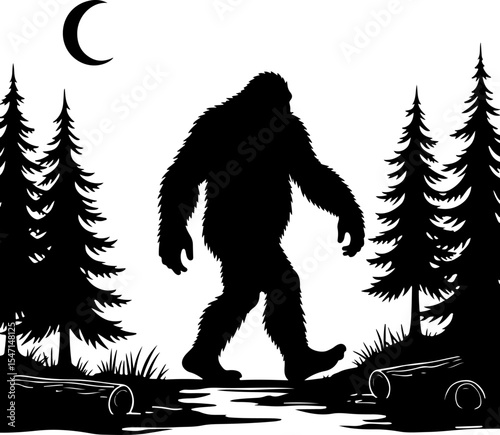 Bigfoot in Moonlight vector bundle