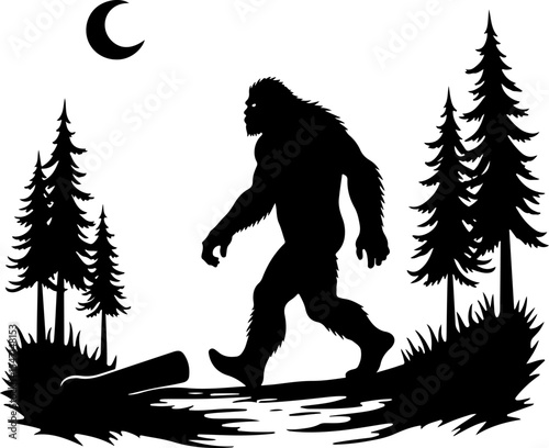 Bigfoot in Moonlight vector bundle