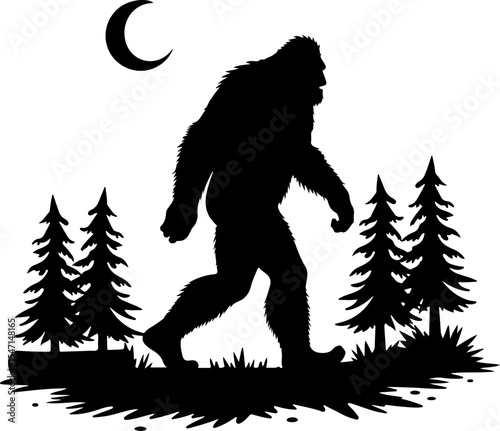Bigfoot in Moonlight vector bundle
