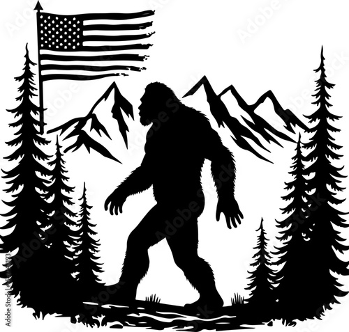 Bigfoot in Moonlight vector bundle