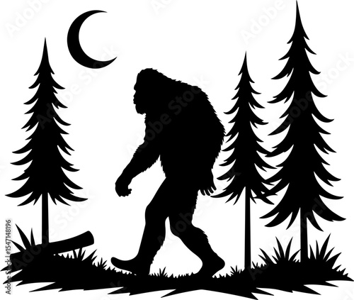 Bigfoot in Moonlight vector bundle