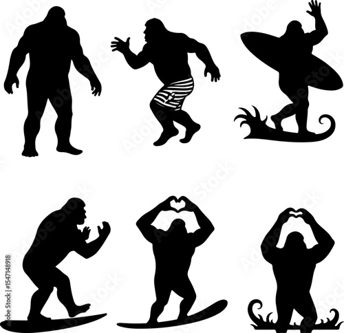 Bigfoot in Moonlight vector bundle