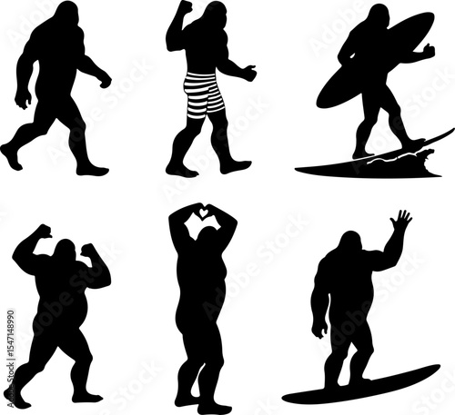 Bigfoot in Moonlight vector bundle
