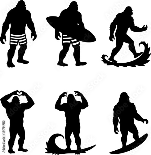 Bigfoot in Moonlight vector bundle