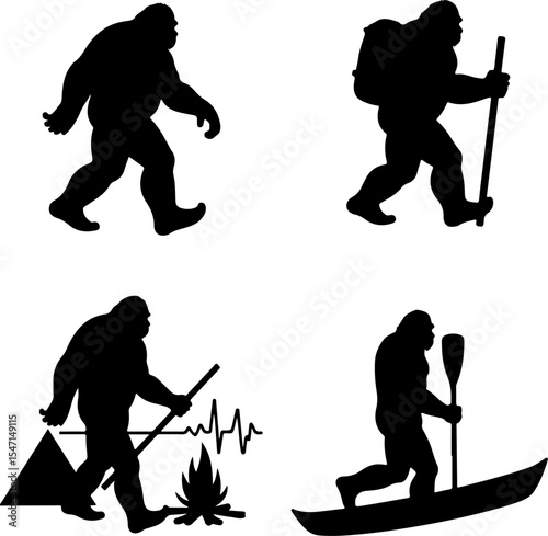 Bigfoot in Moonlight vector bundle