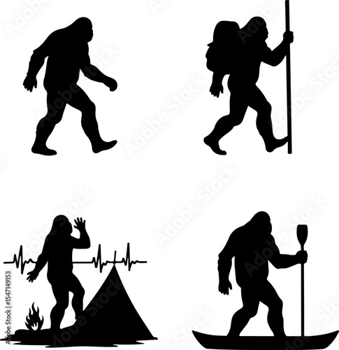 Bigfoot in Moonlight vector bundle