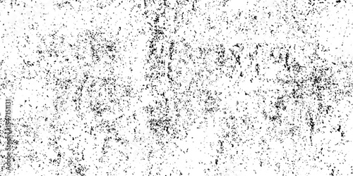 Scratch cracked vintage dusty Splat background. Grunge wall and black and white Dark noise granules Black grainy texture isolated on white background.	
