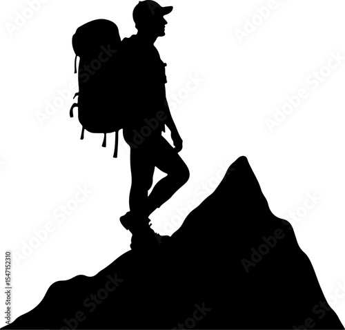 Bigfoot Silhouette Bundle – Walking, Surfing & Forest Scenes"