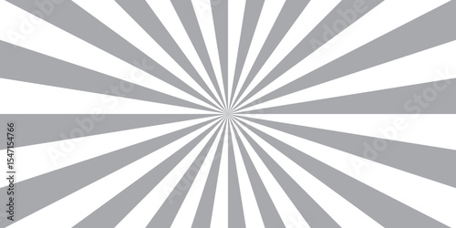 Sunburst Modern retro vintage sunrise sunbeam element spiral striped. Spiral starburst and striped pattern abstract geometric retro sunrays line wavy texture.	
