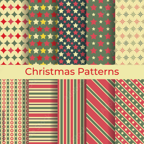 Seamless pattern, islamic pattern, geometric pattern