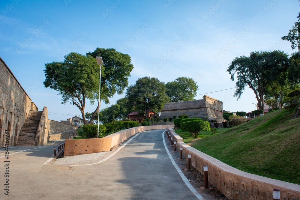 Jhansi fort, Jhansi, Uttar Pradesh, India. Jhansi fort, Jhansi, Uttar Pradesh, India.