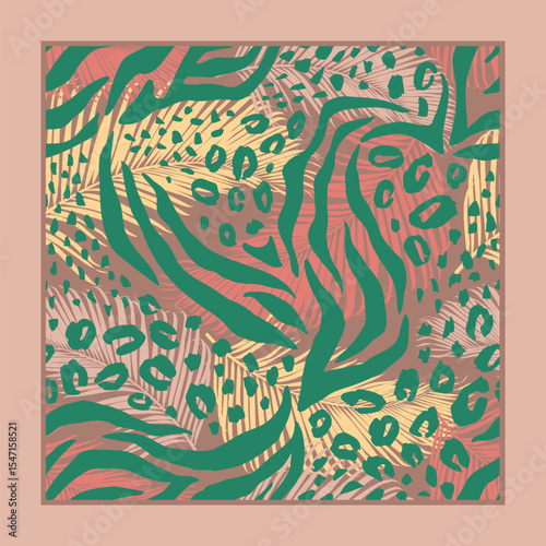 flower batik  traditional design background. Seamless pattern embroidery Embroidery on fabric. Seamless pattern. Vector illustration for web design or print.