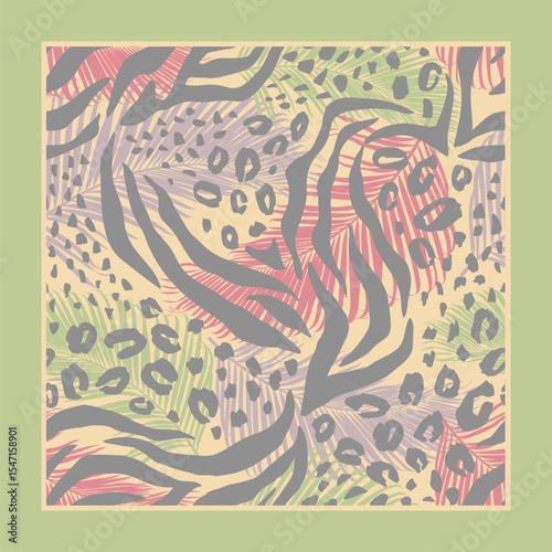 flower batik  traditional design background. Seamless pattern embroidery Embroidery on fabric. Seamless pattern. Vector illustration for web design or print.