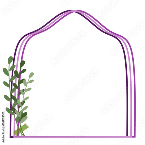 Floral Frame 