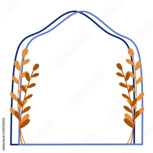 Floral Frame 