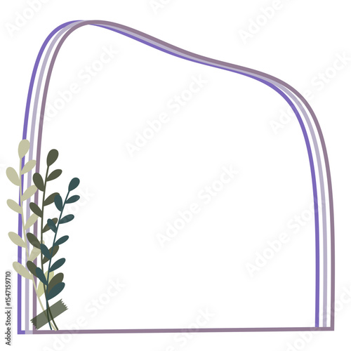 Floral Frame 