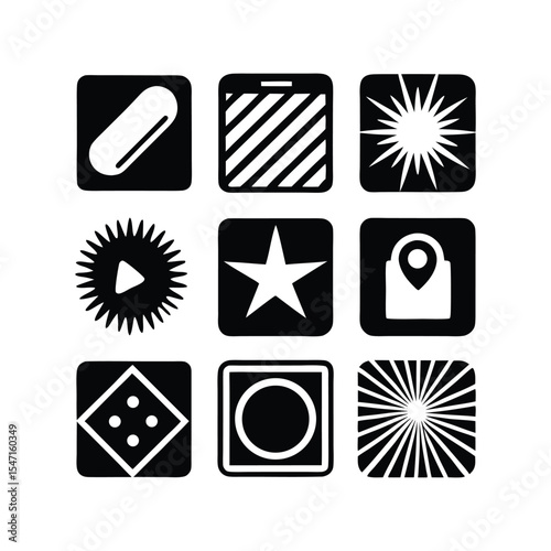 This set of vector icons is perfect for web design, featuring essential symbols like email, phone, and mobile communication buttons