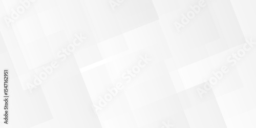 Abstract overlap white and gray overlap triangle geometric technology pattern. minimal rectangle randomly white lines transparent background layers overlapping presentation design.	