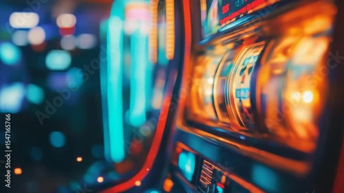 Jackpot! Thrilling Slot Machine Win at Casino