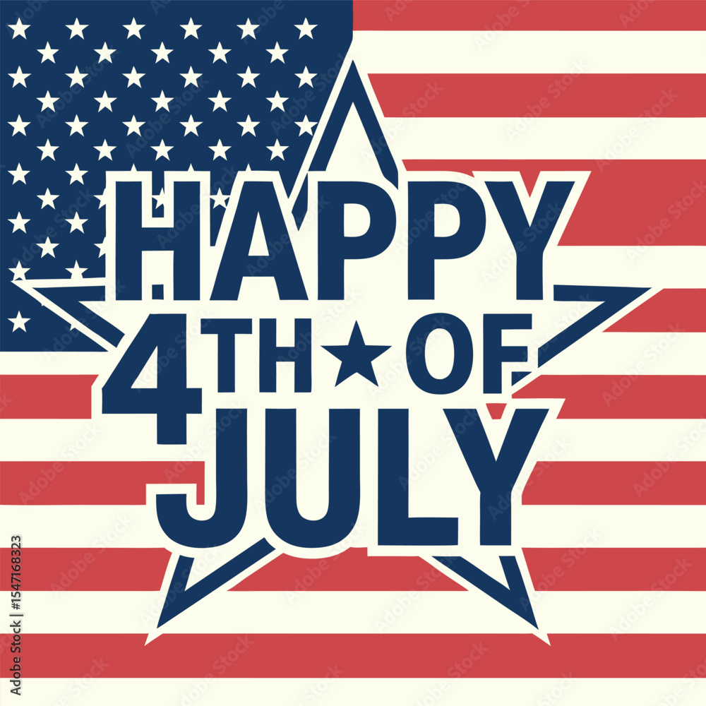 Happy Fourth of July Celebration Background Happy Fourth of July Celebration Background