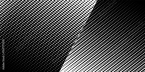 Dots Background. Vintage Grunge Pattern. Halftone Backdrop. Pop-art Fade Overlay. Vector illustration modern