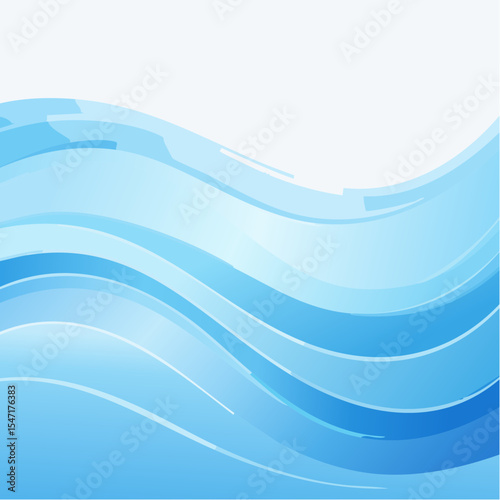 Abstract Aqua Gradient Texture