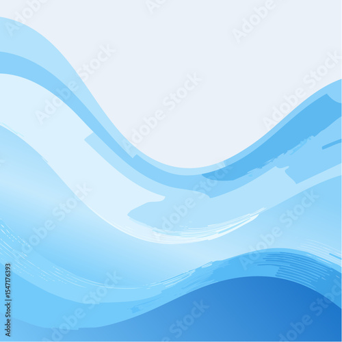Abstract Aqua Gradient Texture