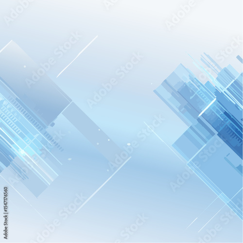 Abstract Aqua Gradient Texture