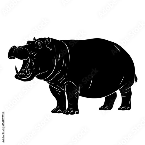 The Fascinating World of Hippopotamuses Exploring Their Habitat Behavior and Conservation Status in Africa