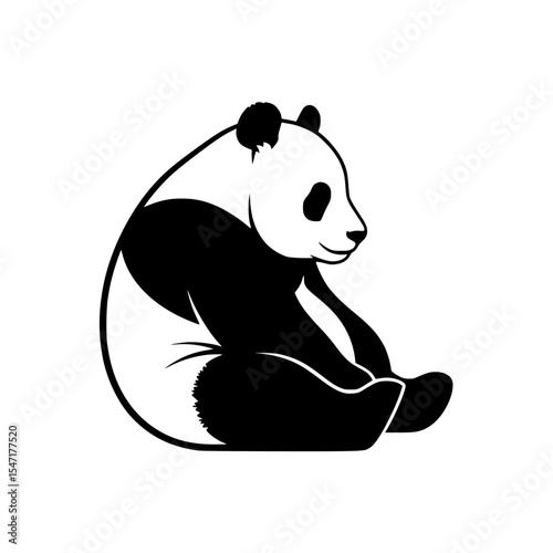 Gentle Giant of the Bamboo Forests A Photographic Exploration of Panda Bears in Their Natural Habitat