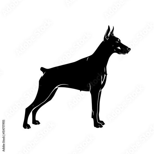 The Doberman Pinscher A Portrait of Power Intelligence and Loyalty in the Canine World Discovering the Unique Traits
