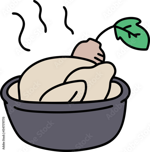 samgyetang