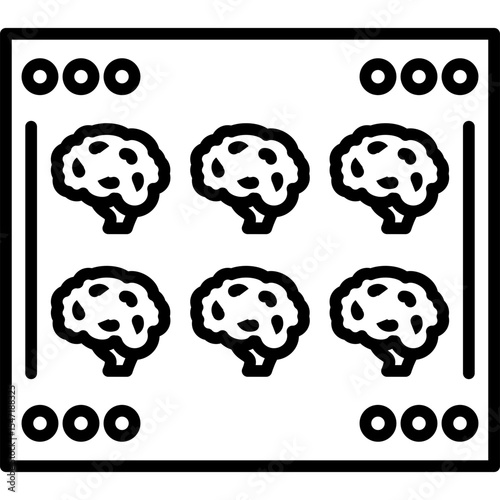 MRI Scan Icon