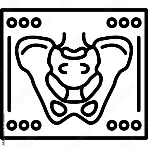 CT Scan Icon