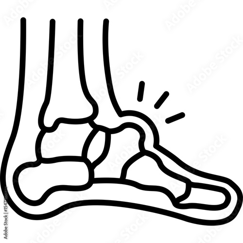 Sprain Icon