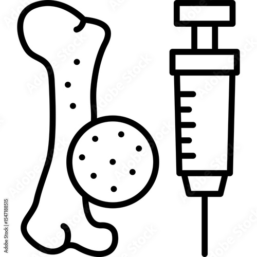 Bone Marrow Biopsy Icon