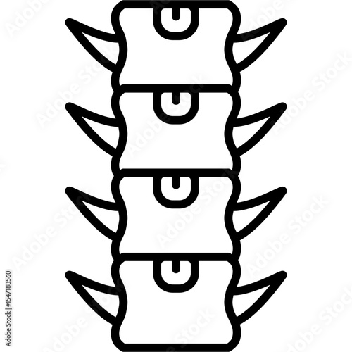 Spinal Fusion Icon
