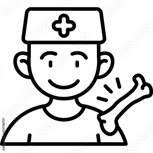 Orthopedic Specialist Icon